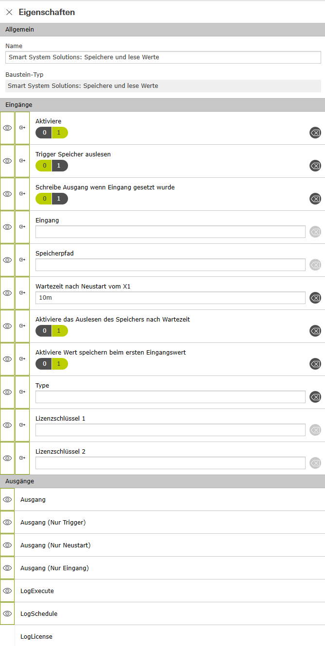 SaveAndLoadValues_Eigenschaften