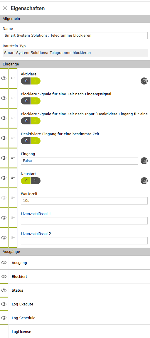 BlockTelegrams_Eigenschaften