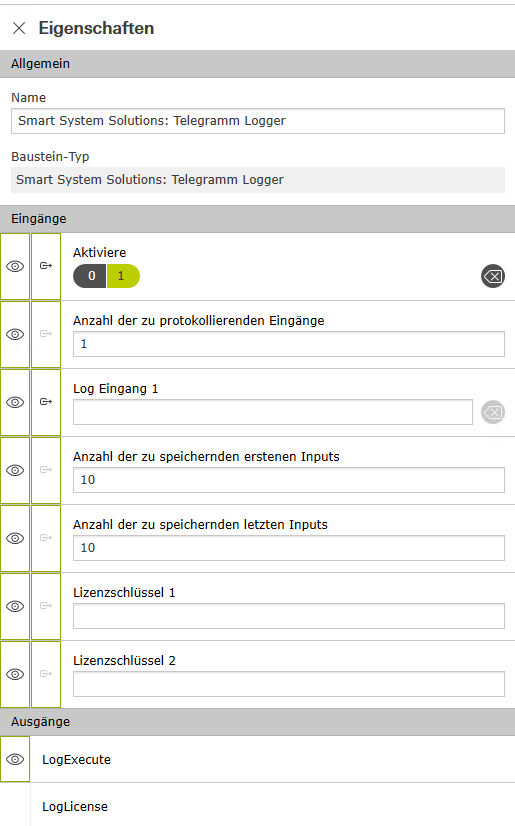 TelegramLogger_Eigenschaften