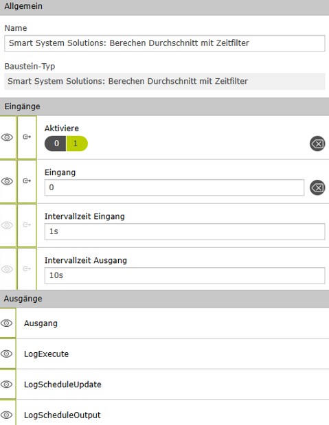 CalculateAverageTime_Eigenschaften