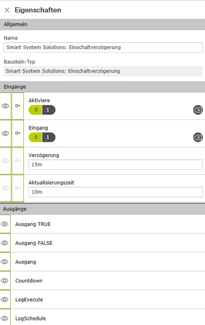 OnDelay_Eigenschaften