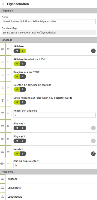 SequenceBool_Eigenschaften