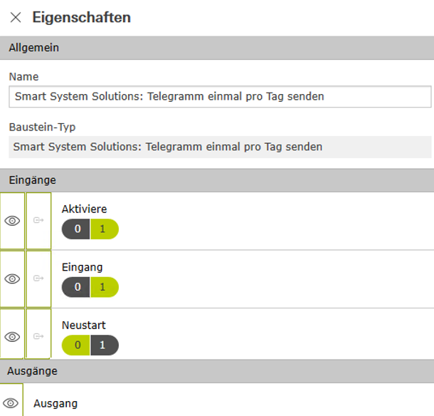TelegramOnceADay_Beispiel_01_Eigenschaften